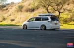 Toyota Sienna X Work on Vossen Wheels (VWS-2) 2017 года